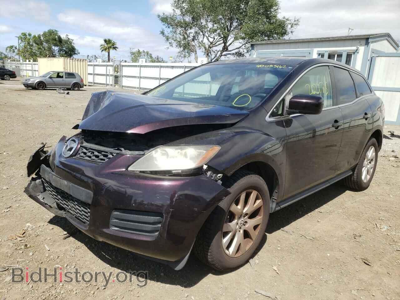 2007 MAZDA CX-7 - VIN: JM3ER29L270169006 - Фото 2