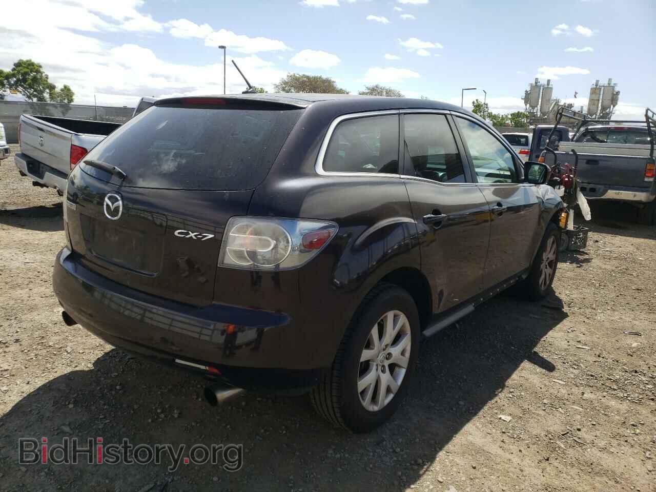 2007 MAZDA CX-7 - VIN: JM3ER29L270169006 - Фото 4