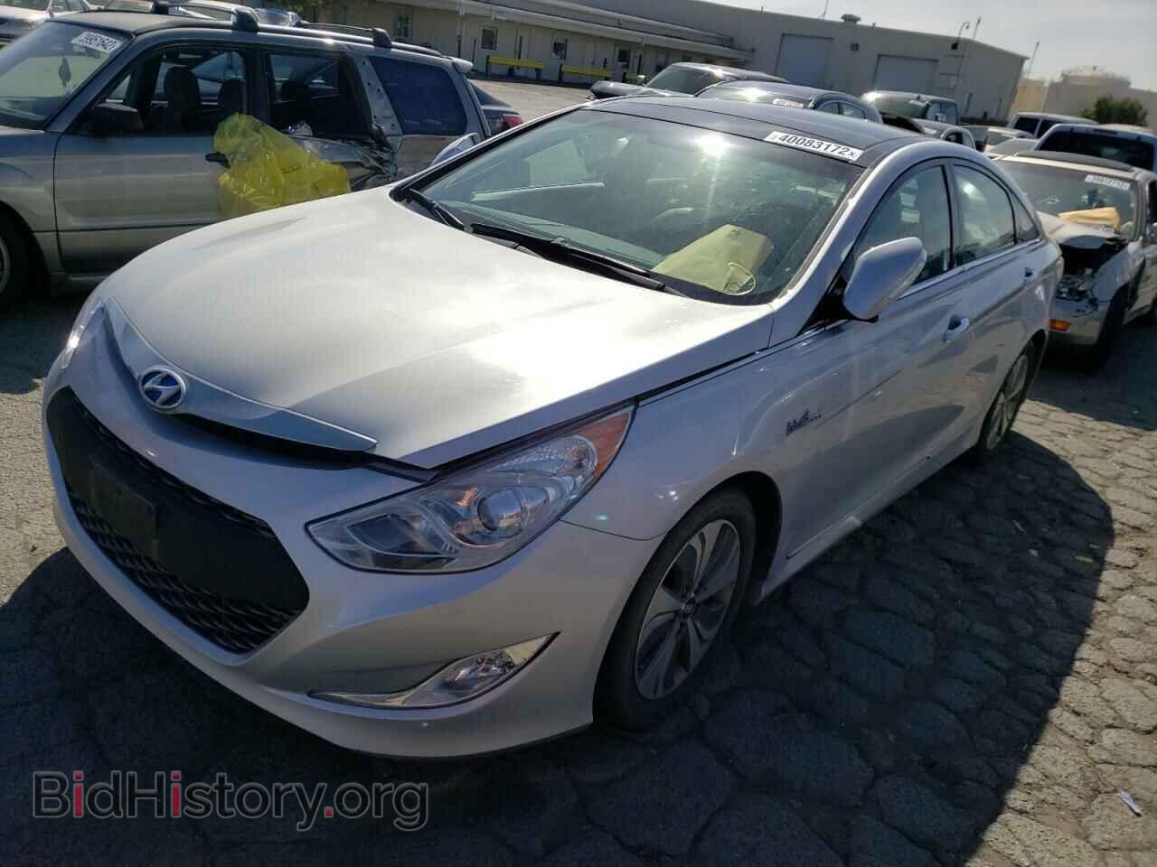2014 HYUNDAI SONATA - VIN: KMHEC4A41EA111899 - Фото 2