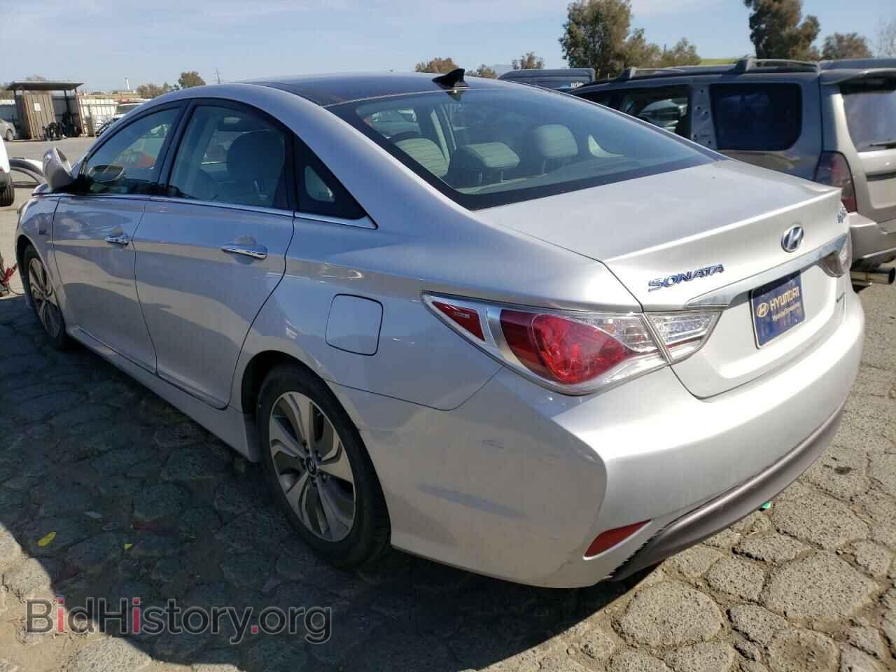 2014 HYUNDAI SONATA - VIN: KMHEC4A41EA111899 - Фото 3