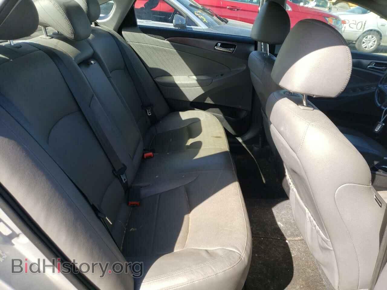 2014 HYUNDAI SONATA - VIN: KMHEC4A41EA111899 - Фото 6