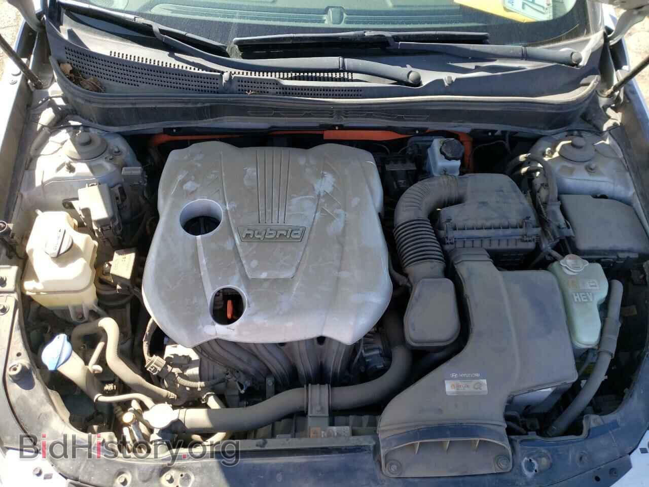 2014 HYUNDAI SONATA - VIN: KMHEC4A41EA111899 - Фото 7