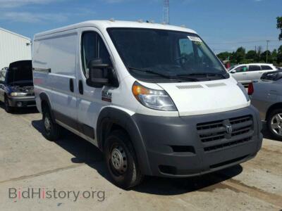 2017 RAM PROMASTER, white — VIN 3C6TRVNG6HE523118, Copart