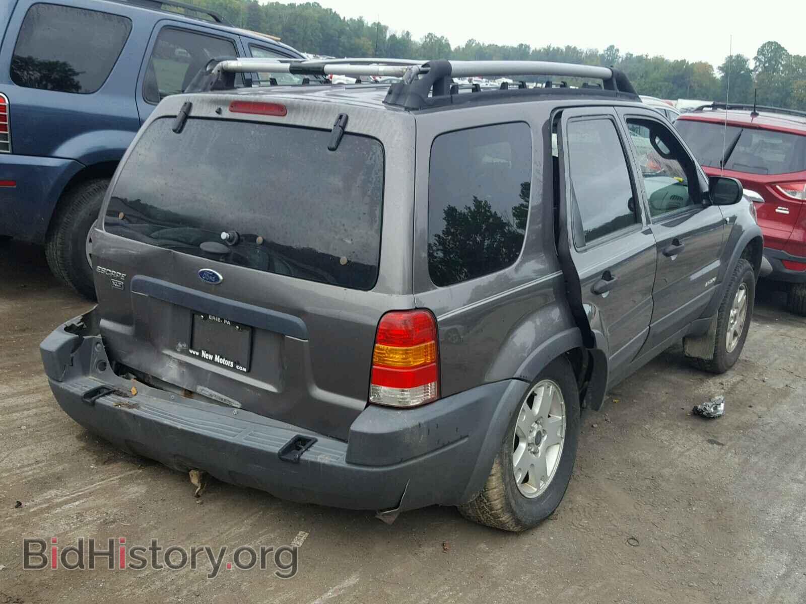 2002 FORD ESCAPE - VIN: 1FMYU04192KC72964 - Фото 4