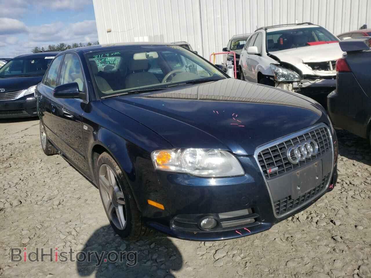 Photo WAUDF78E08A048531 - AUDI A4 2008