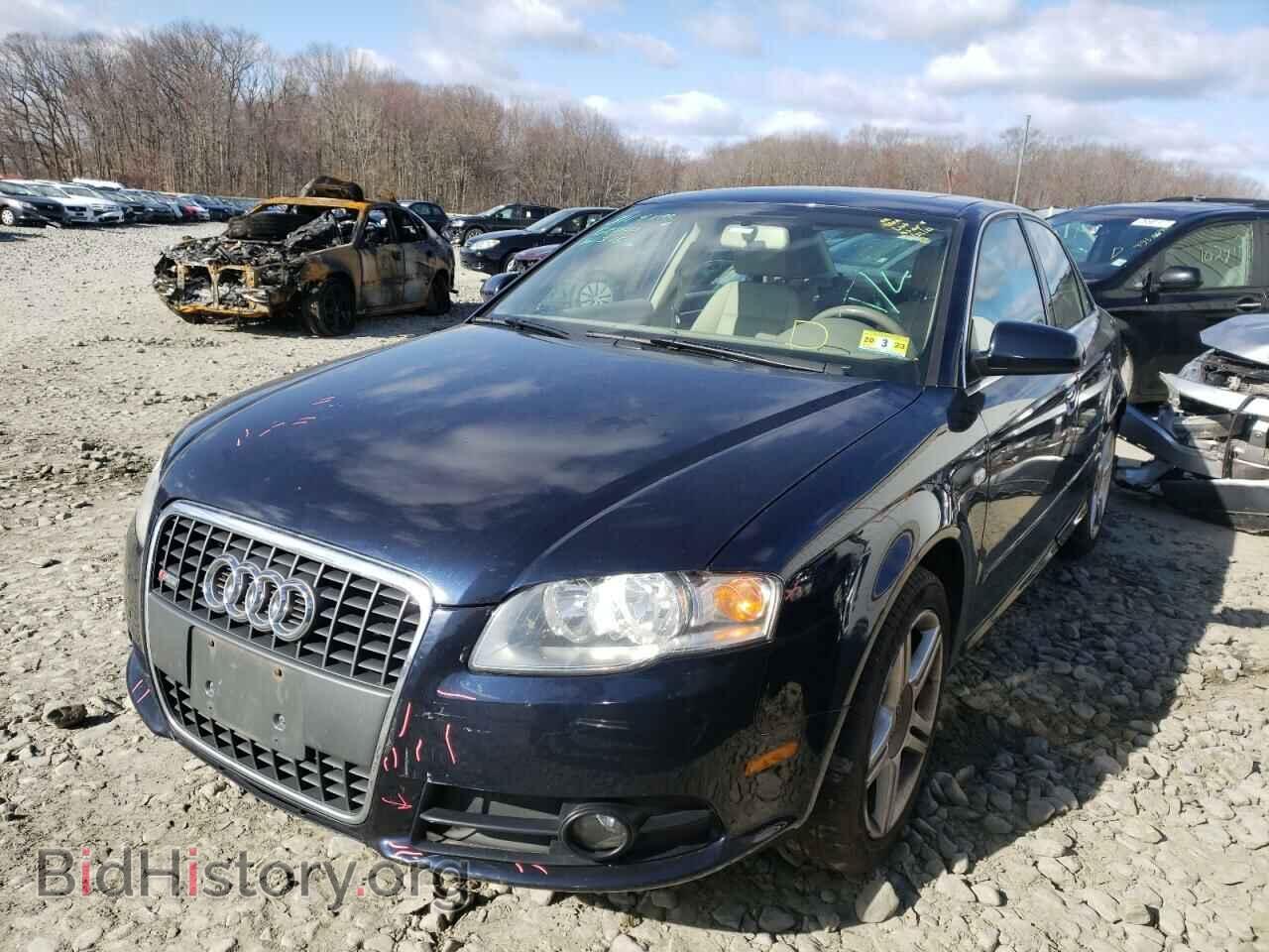 2008 AUDI A4 - VIN: WAUDF78E08A048531 - Фото 2