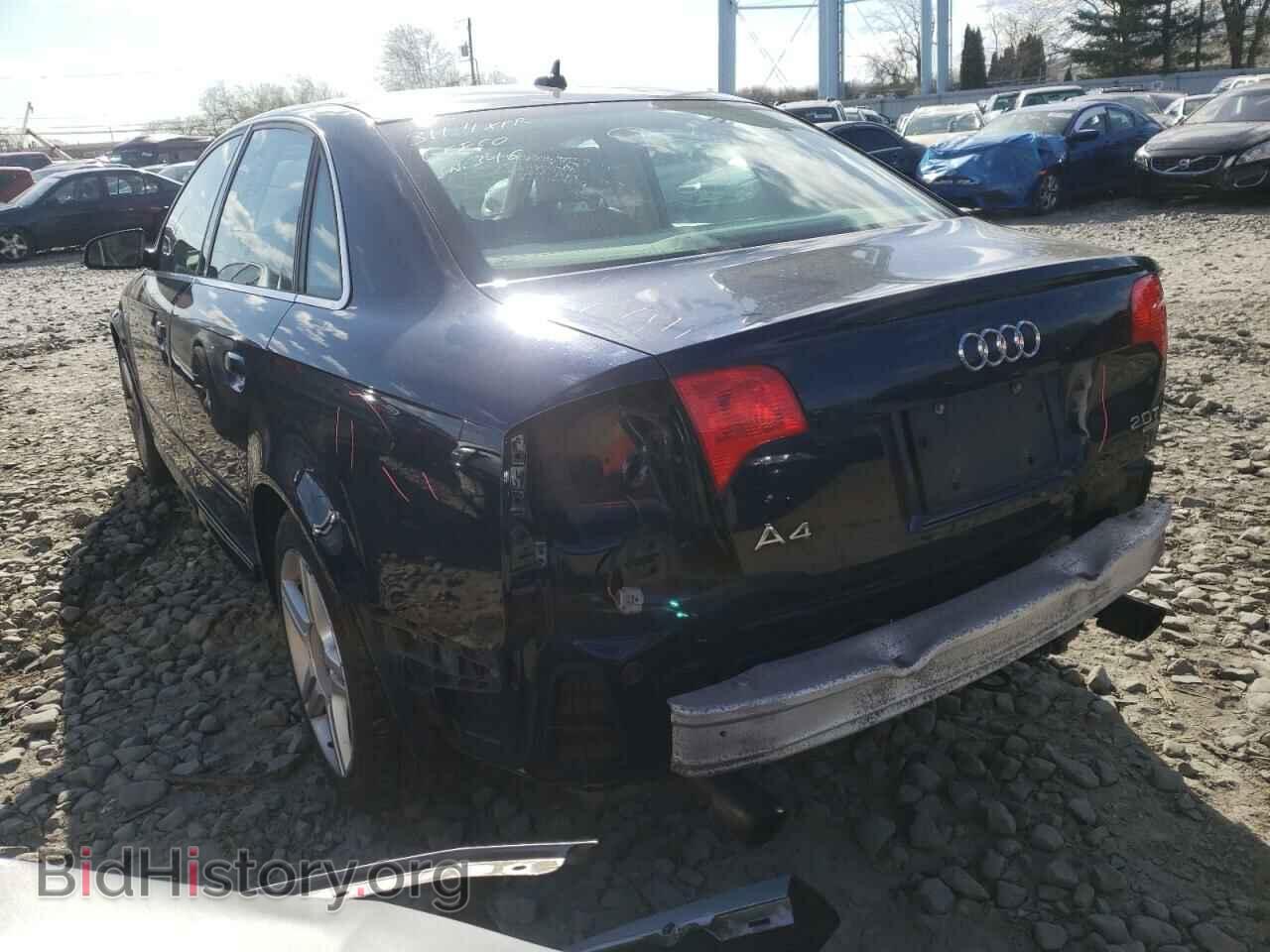2008 AUDI A4 - VIN: WAUDF78E08A048531 - Фото 3