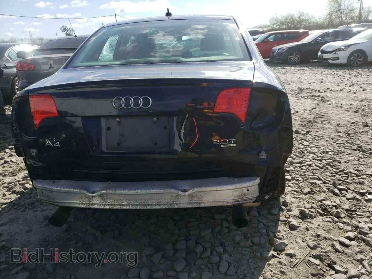 2008 AUDI A4 - VIN: WAUDF78E08A048531 - Фото 9