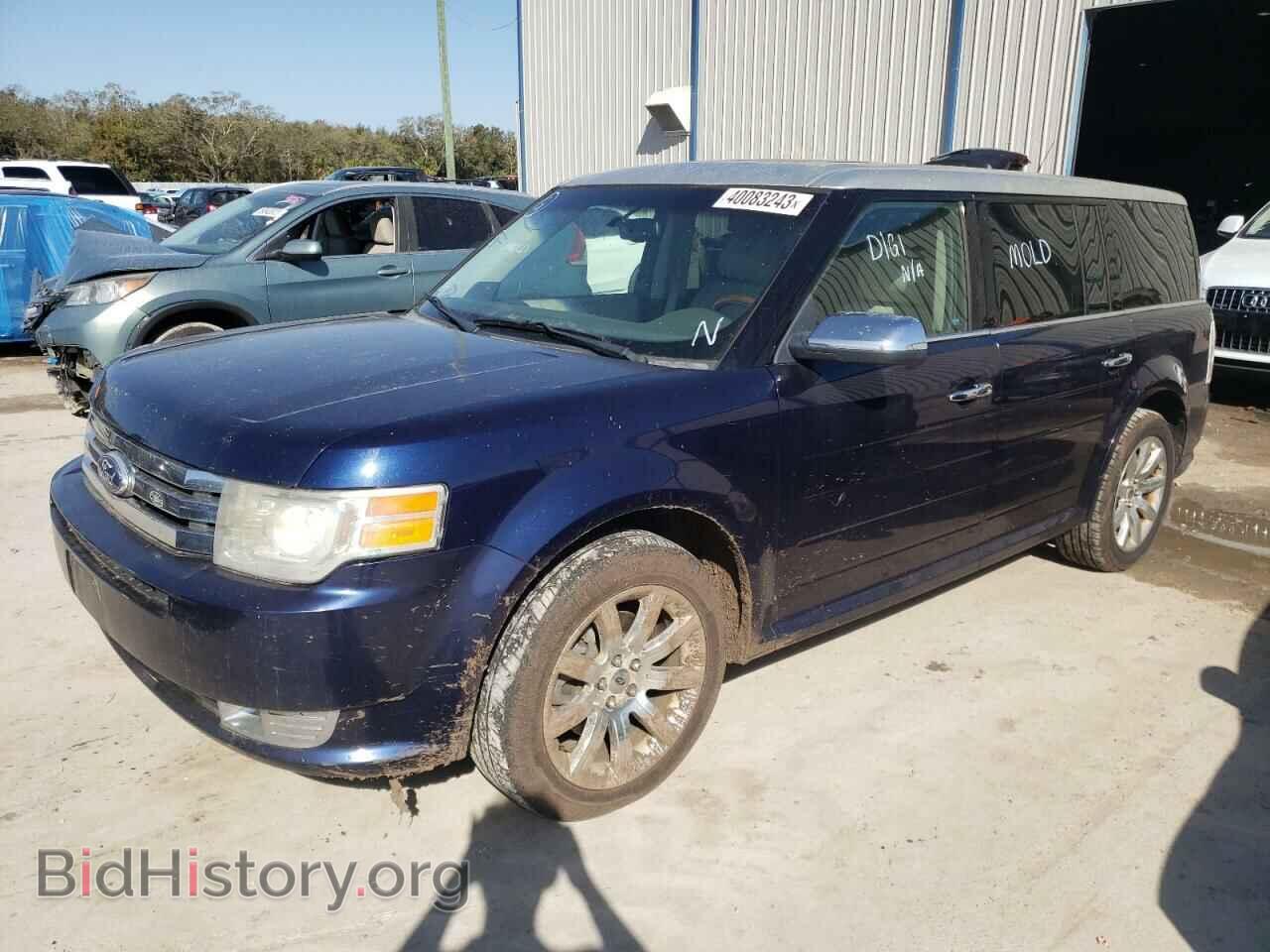 Photo 2FMGK5DC9BBD16276 - FORD FLEX 2011