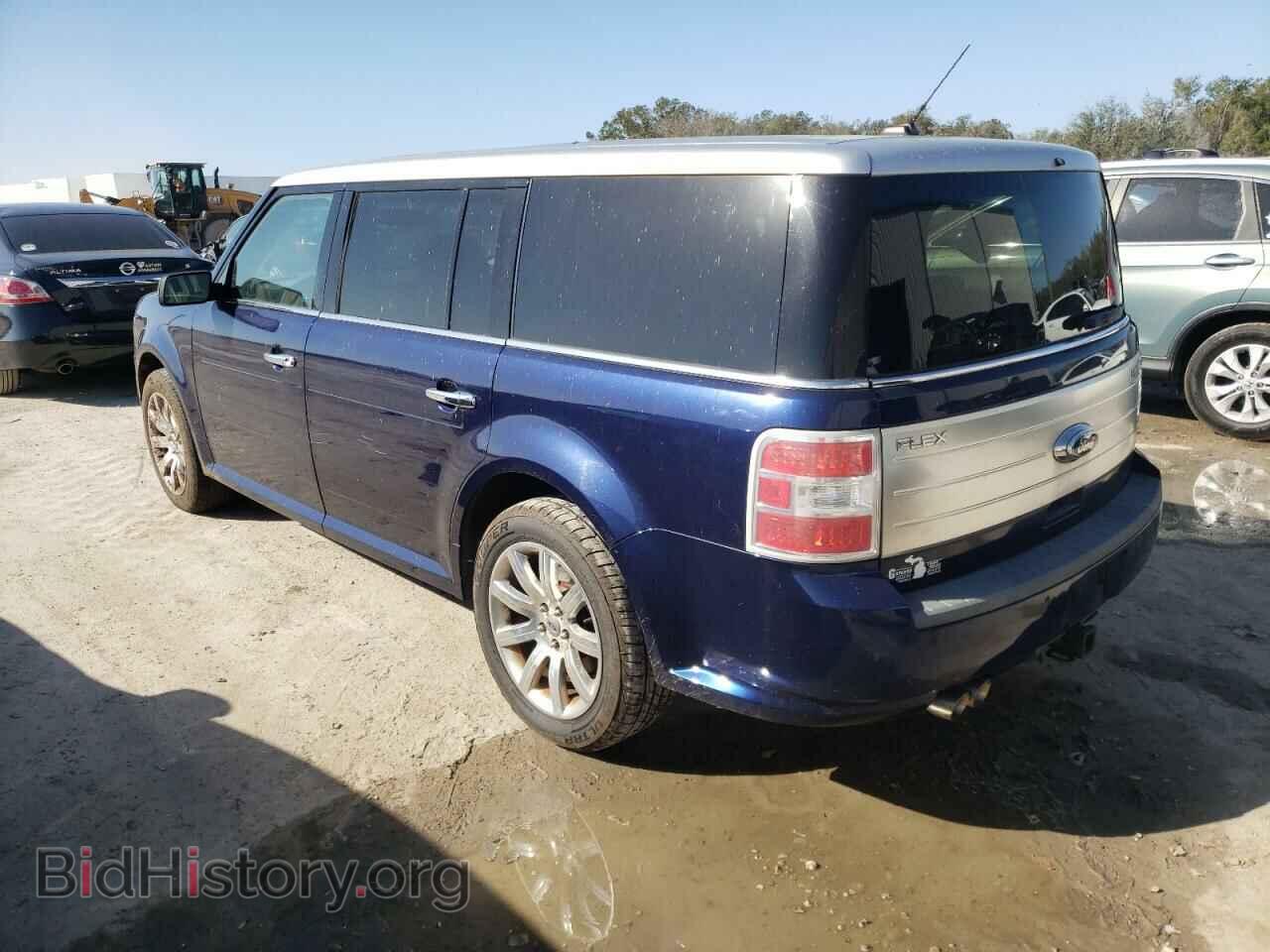 2011 FORD FLEX - VIN: 2FMGK5DC9BBD16276 - Фото 2
