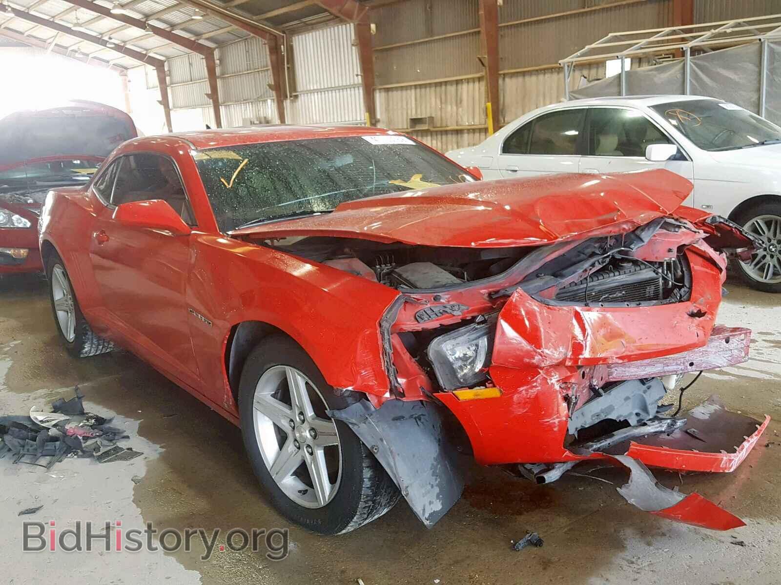 Фотография 2G1FB1EV0A9127314 - CHEVROLET CAMARO 2010