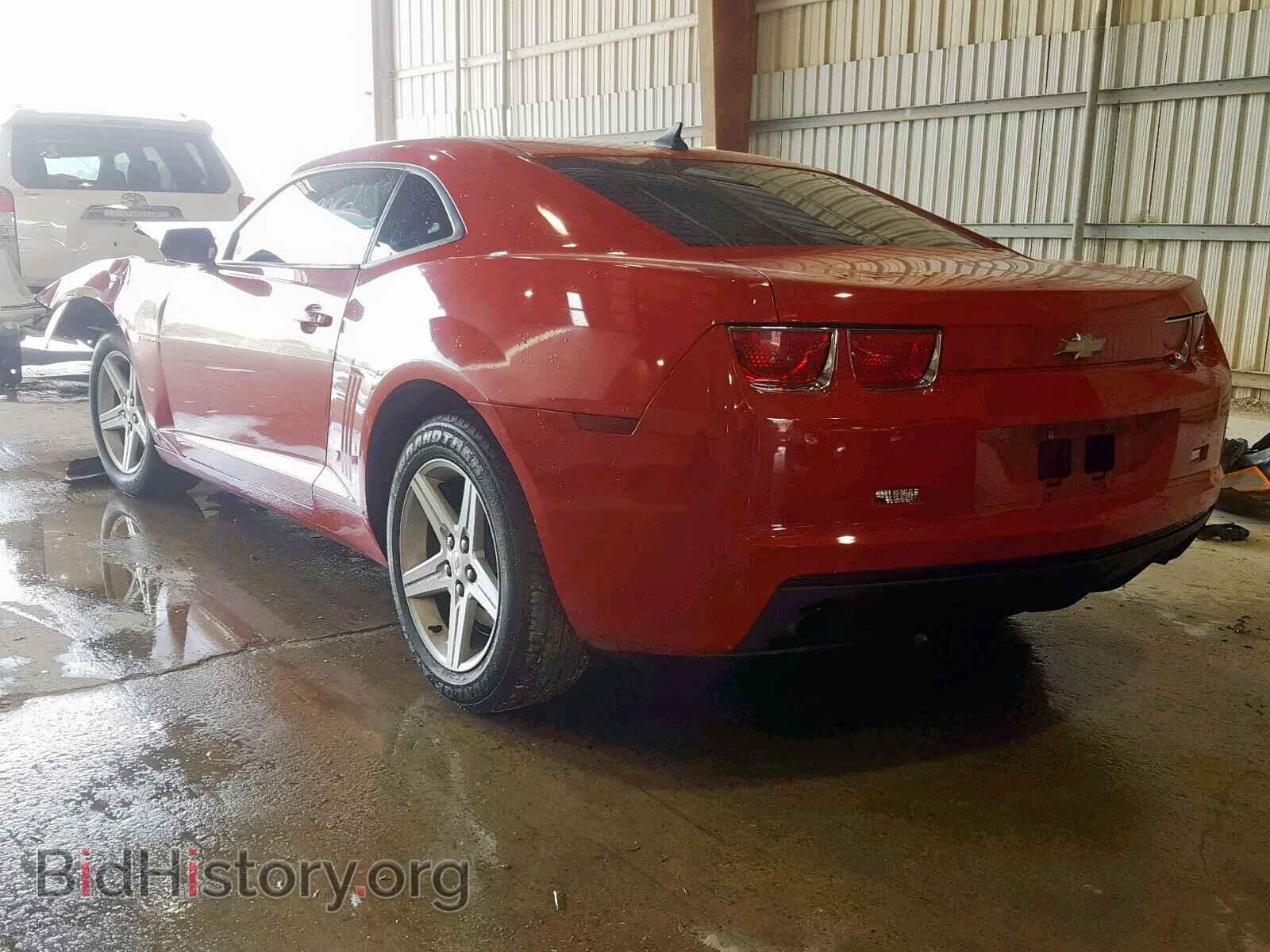 2010 CHEVROLET CAMARO - VIN: 2G1FB1EV0A9127314 - Фото 3