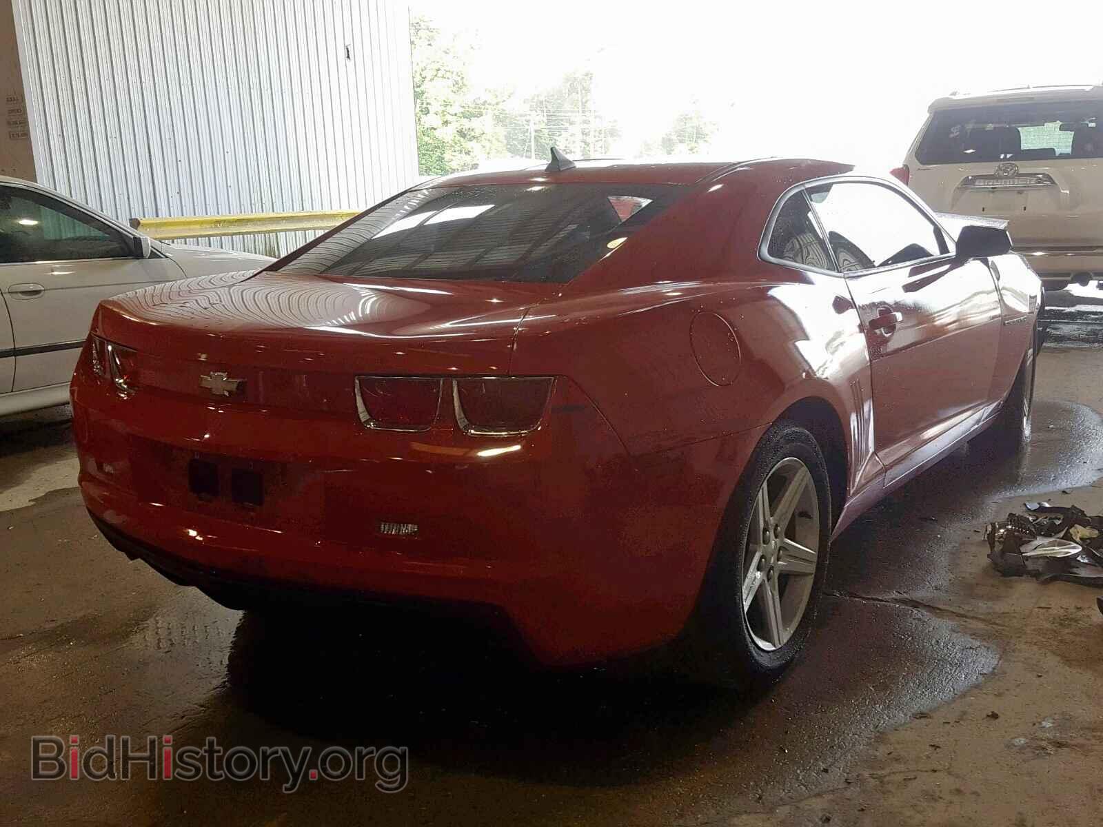 2010 CHEVROLET CAMARO - VIN: 2G1FB1EV0A9127314 - Фото 4