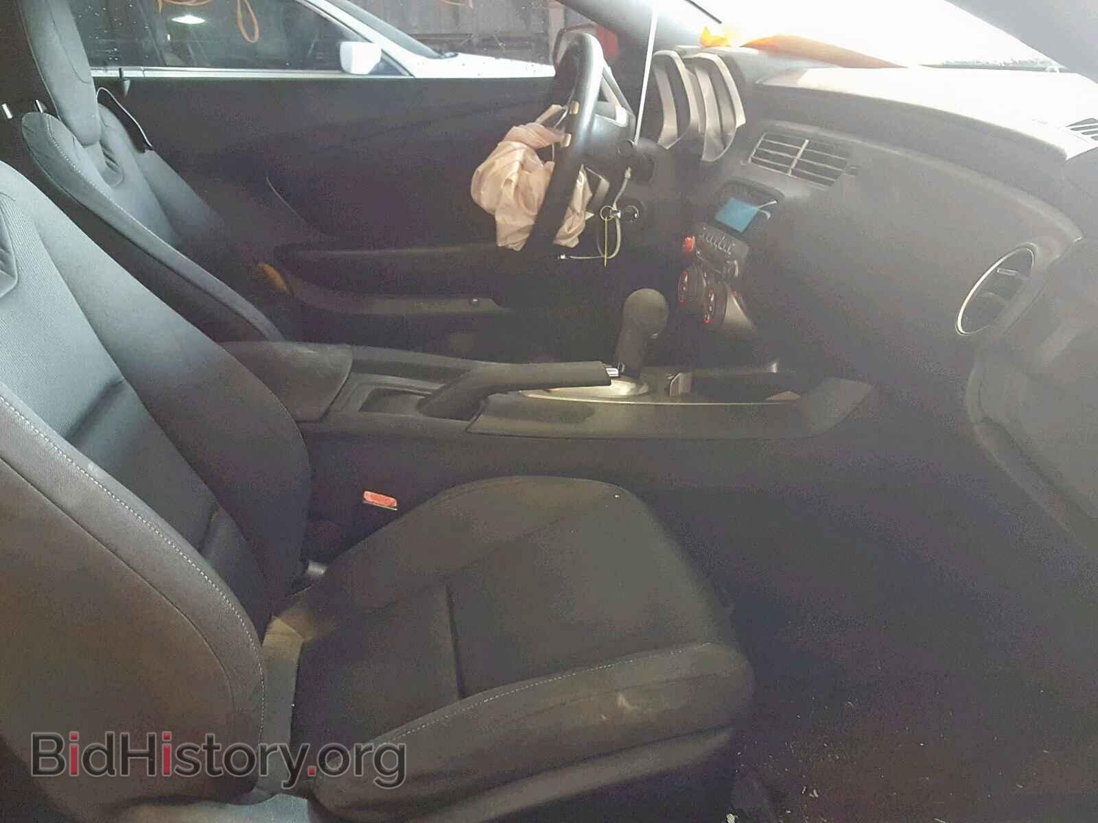 2010 CHEVROLET CAMARO - VIN: 2G1FB1EV0A9127314 - Фото 5