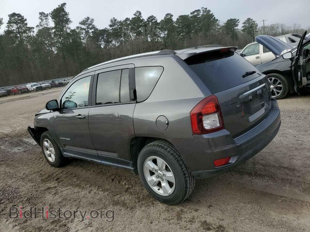 2016 JEEP COMPASS - VIN: 1C4NJCEB2GD655505 - Фото 2