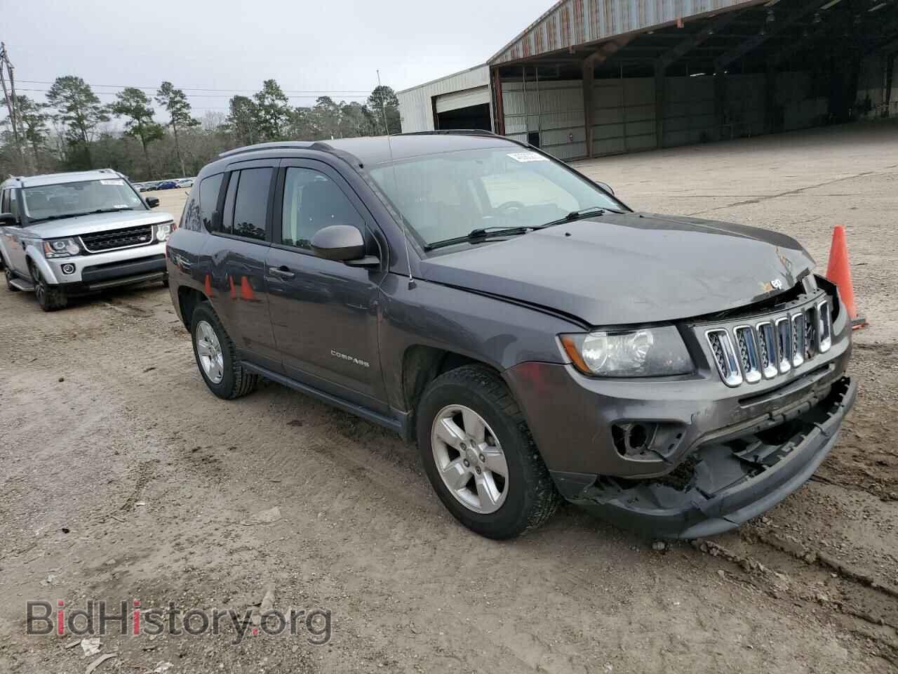 2016 JEEP COMPASS - VIN: 1C4NJCEB2GD655505 - Фото 4