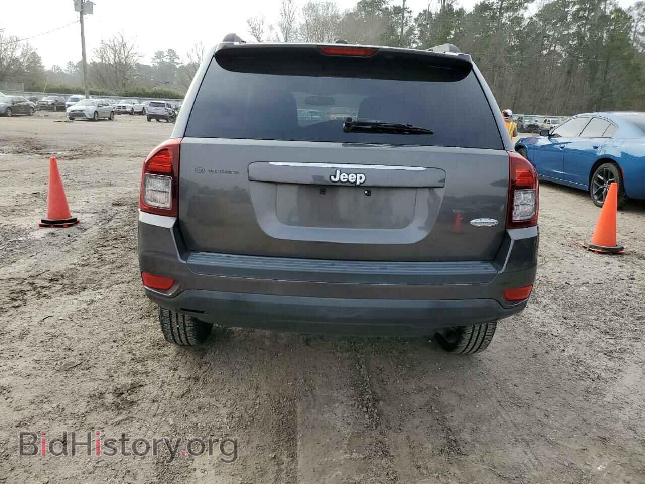 2016 JEEP COMPASS - VIN: 1C4NJCEB2GD655505 - Фото 6