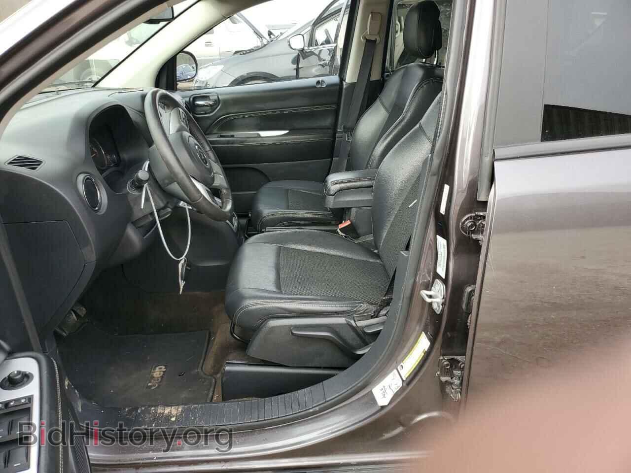 2016 JEEP COMPASS - VIN: 1C4NJCEB2GD655505 - Фото 7
