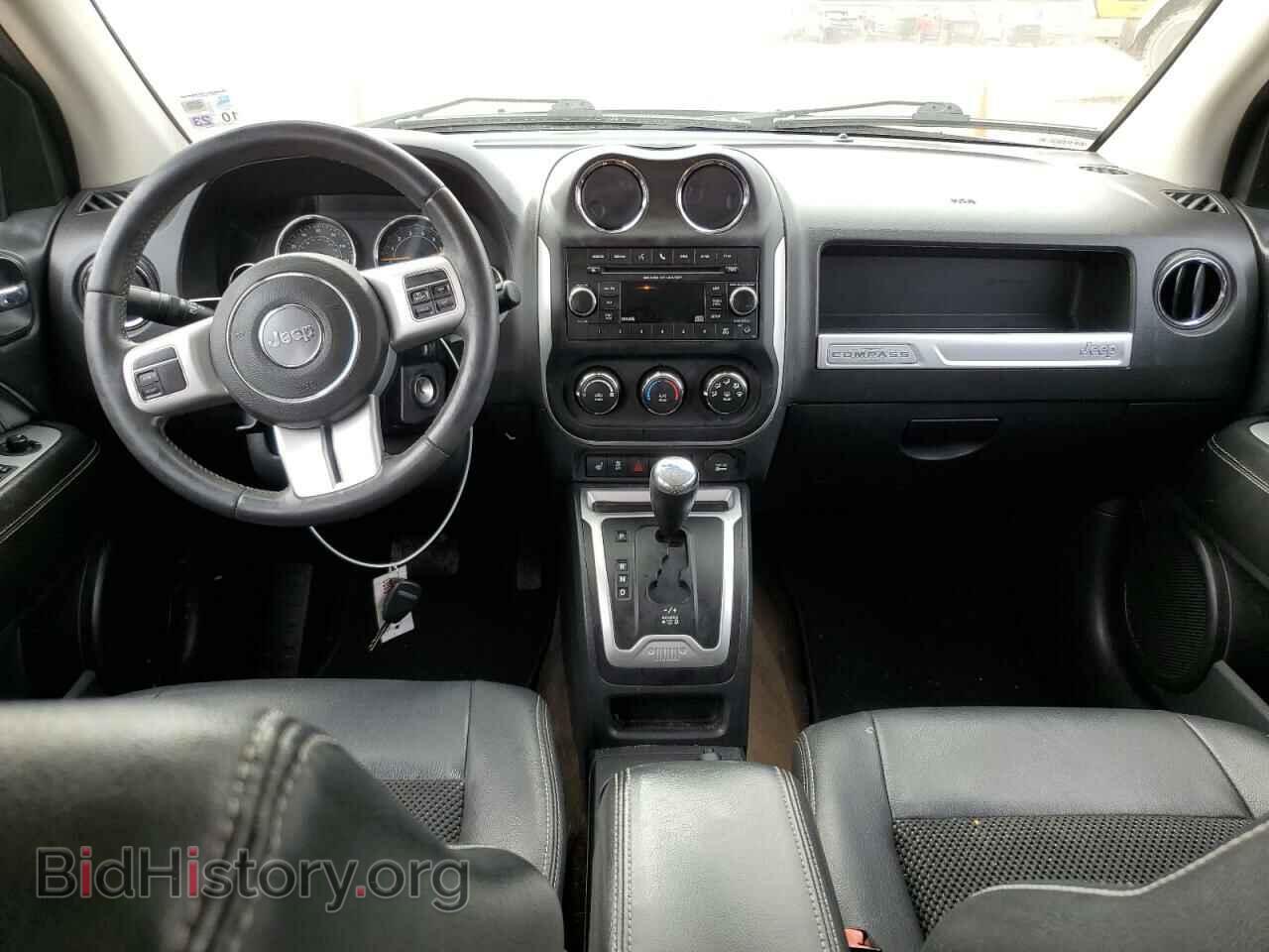 2016 JEEP COMPASS - VIN: 1C4NJCEB2GD655505 - Фото 8