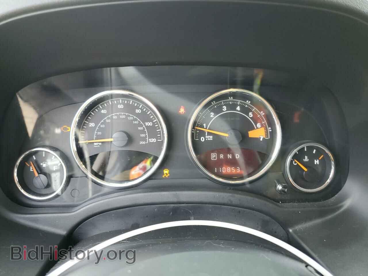 2016 JEEP COMPASS - VIN: 1C4NJCEB2GD655505 - Фото 9