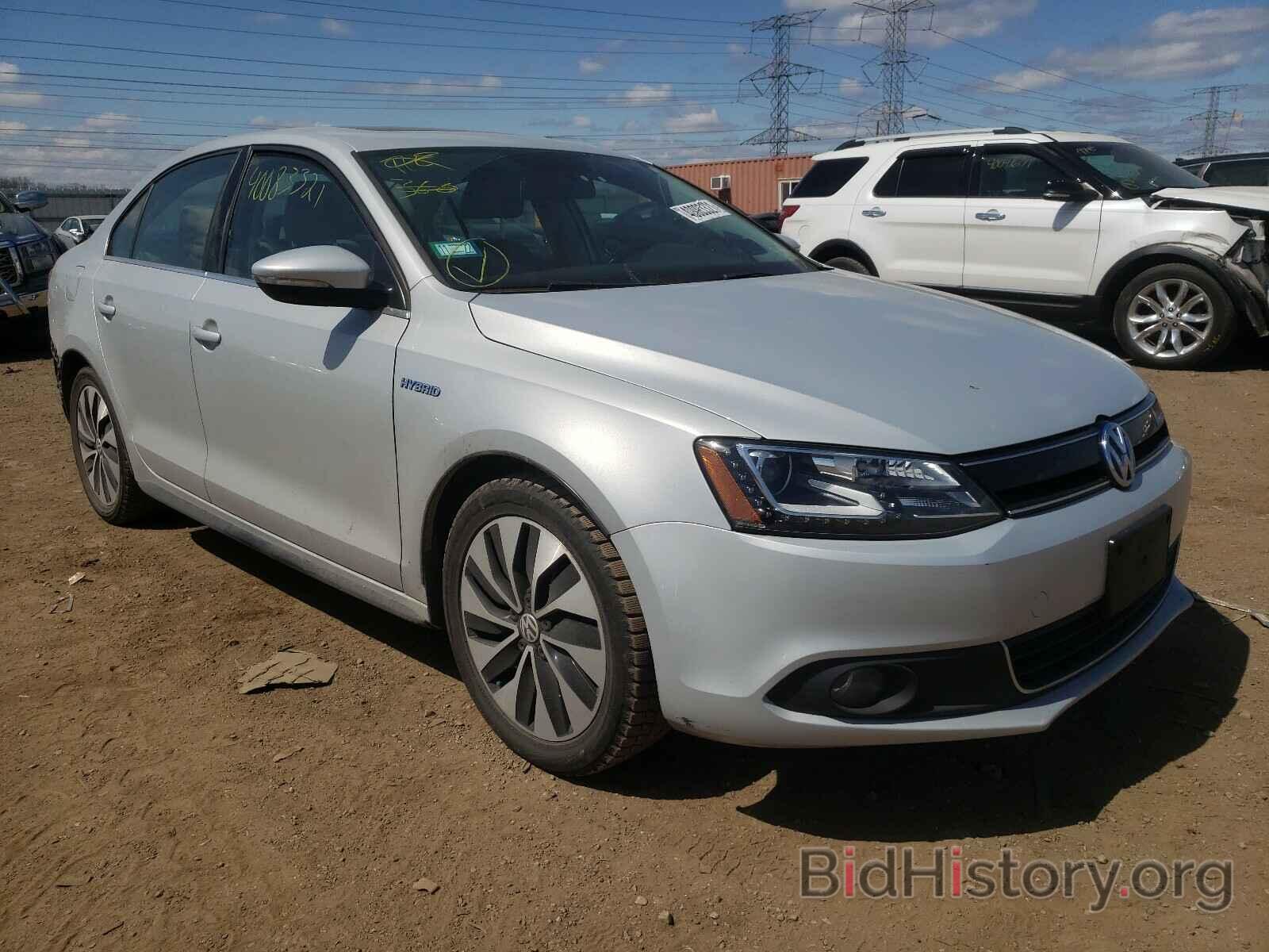 Photo 3VW637AJXDM280494 - VOLKSWAGEN JETTA 2013