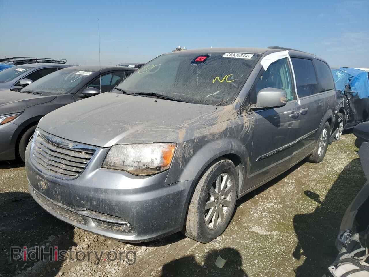Photo 2C4RC1BG3GR282536 - CHRYSLER MINIVAN 2016
