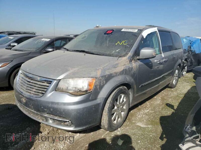 2016 Chrysler MINIVAN Touring (VIN 2C4RC1BG3GR282536) — photo 1 of 13, Copart, damage: water/flood