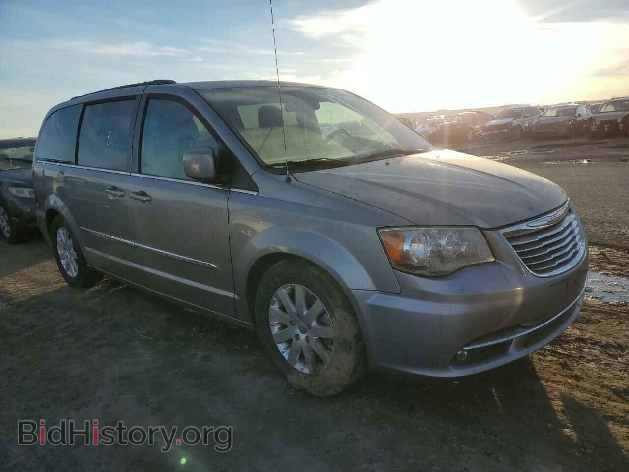 2016 CHRYSLER MINIVAN - VIN: 2C4RC1BG3GR282536 - Фото 4