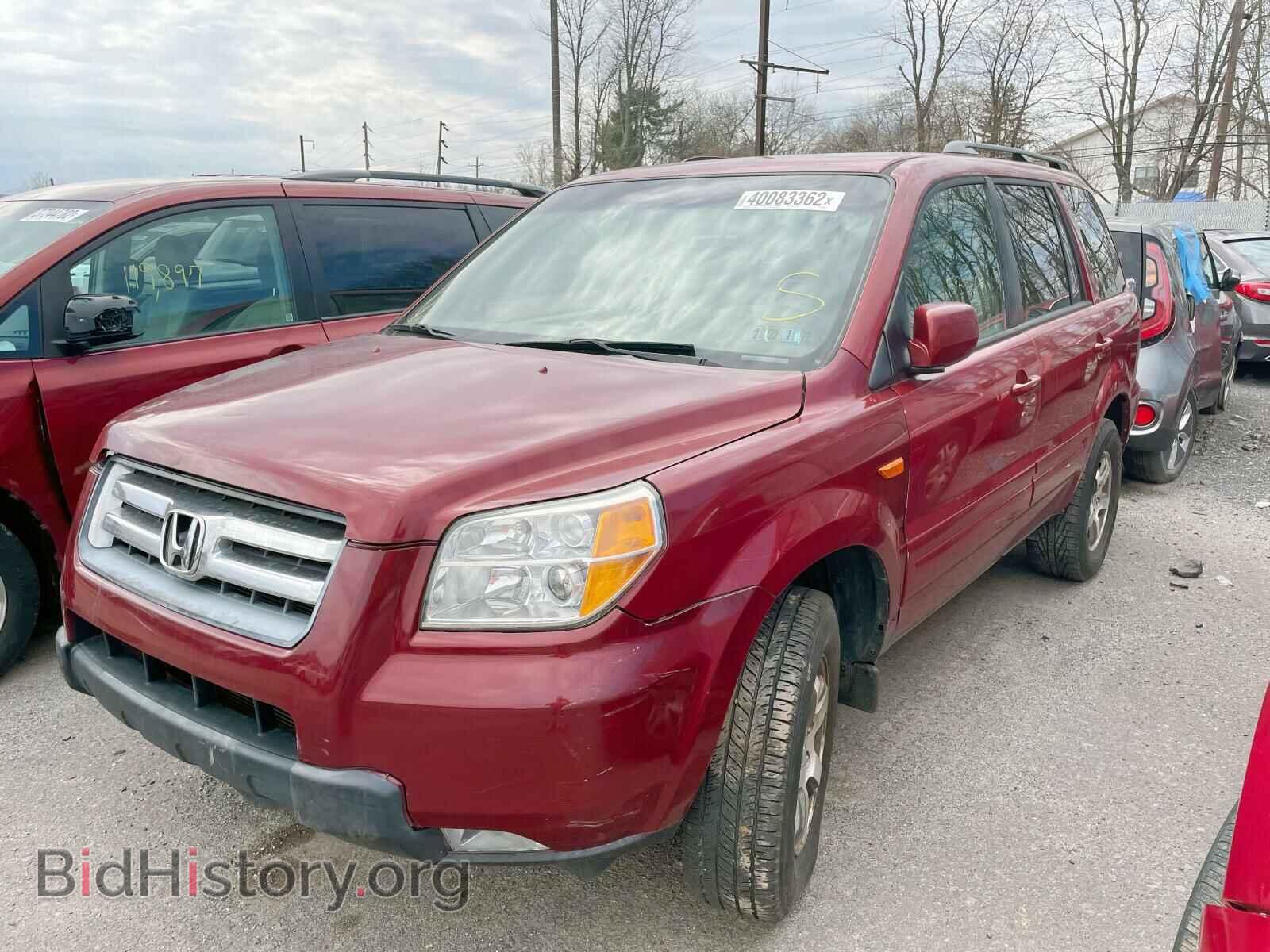 2006 HONDA PILOT - VIN: 5FNYF18436B023233 - Фото 2