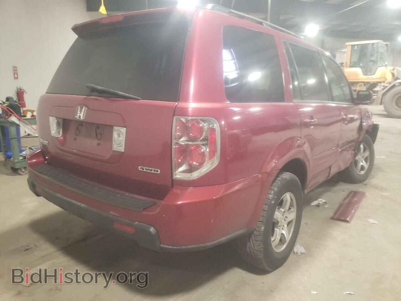 2006 HONDA PILOT - VIN: 5FNYF18436B023233 - Фото 4