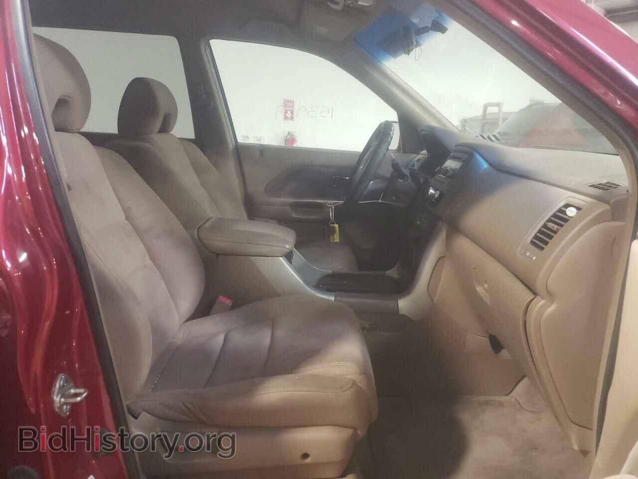 2006 HONDA PILOT - VIN: 5FNYF18436B023233 - Фото 5