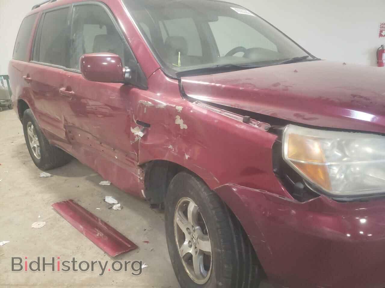 2006 HONDA PILOT - VIN: 5FNYF18436B023233 - Фото 9