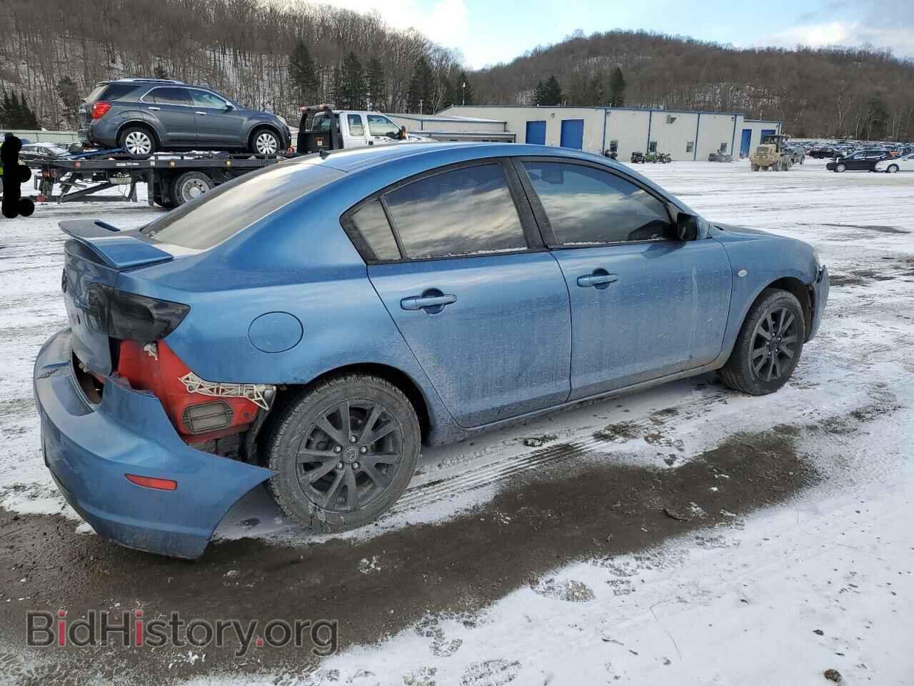 2007 MAZDA 3 - VIN: JM1BK32F971627662 - Фото 3