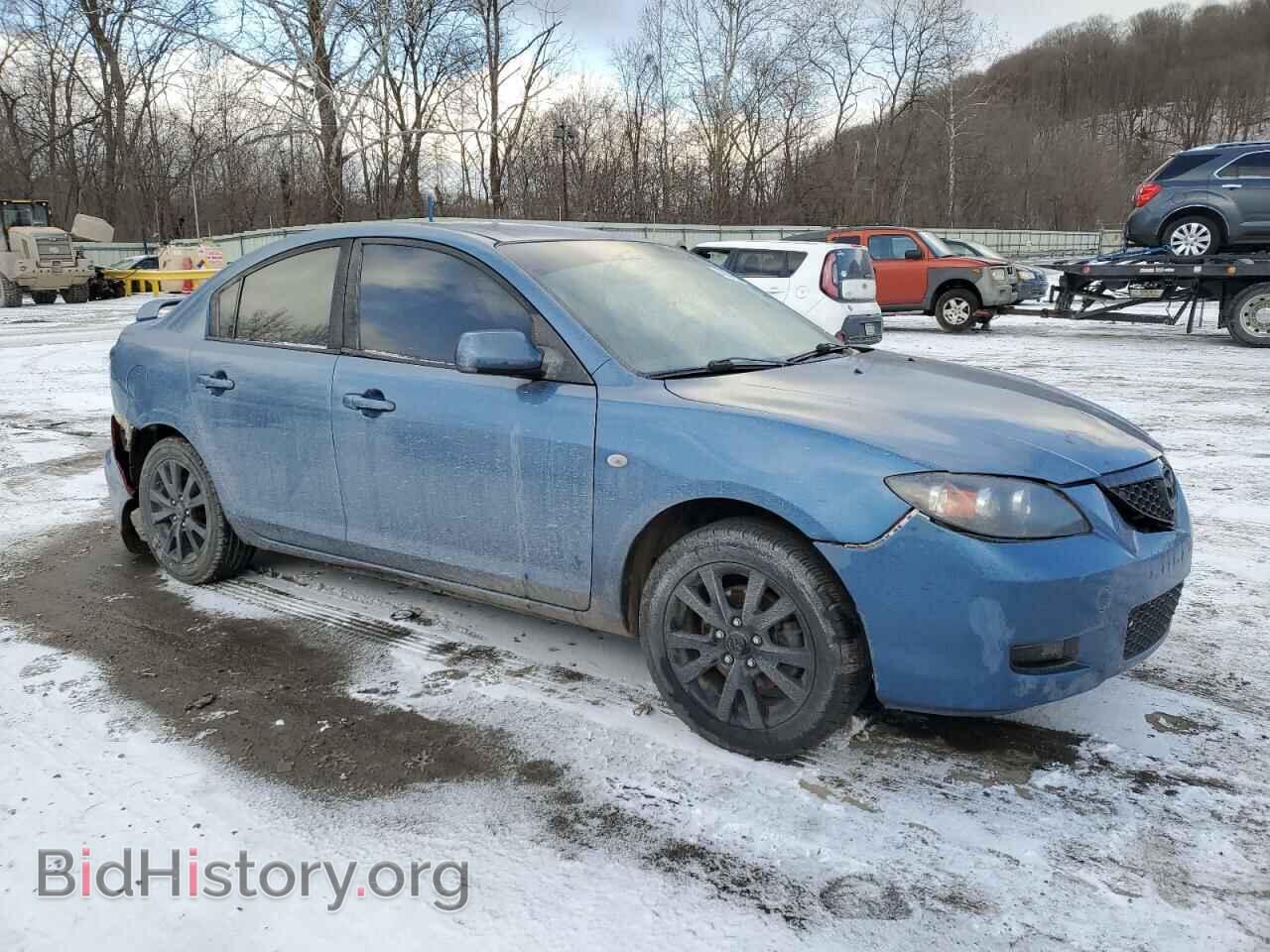 2007 MAZDA 3 - VIN: JM1BK32F971627662 - Фото 4