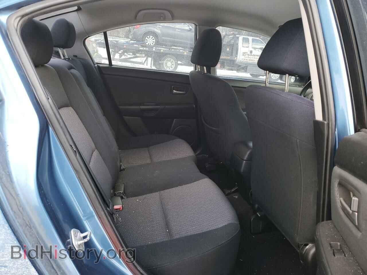 2007 MAZDA 3 - VIN: JM1BK32F971627662 - Фото 10