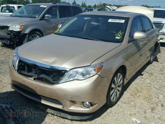 2011 TOYOTA AVALON - VIN: 4T1BK3DB0BU412572 - Фото 2