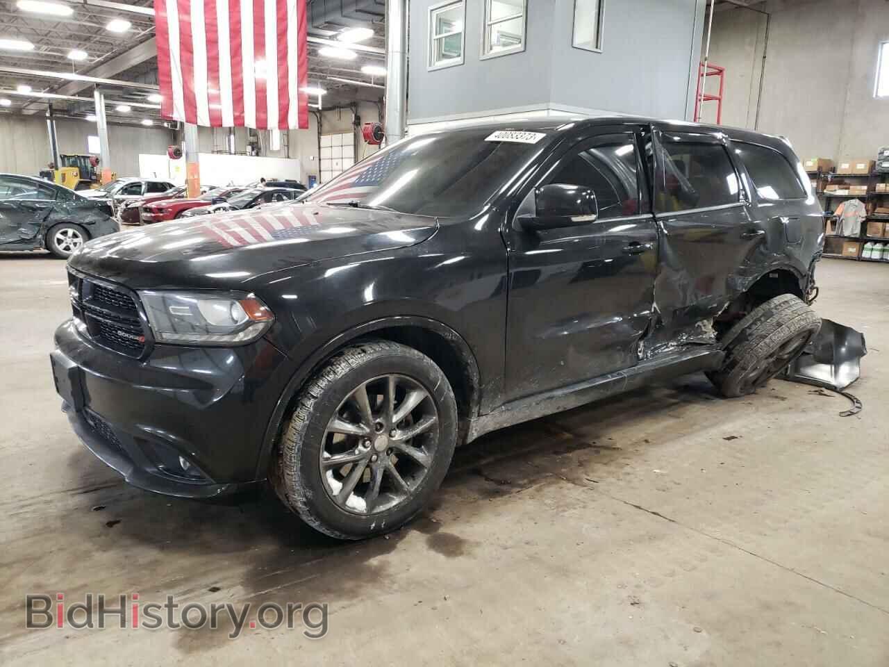 Photo 1C4SDJCT2EC267560 - DODGE DURANGO 2014