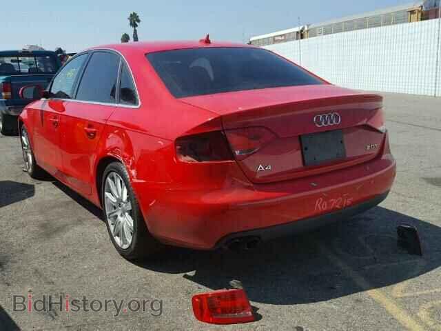 2011 AUDI A4 - VIN: WAUEFAFL3BN000637 - Фото 3