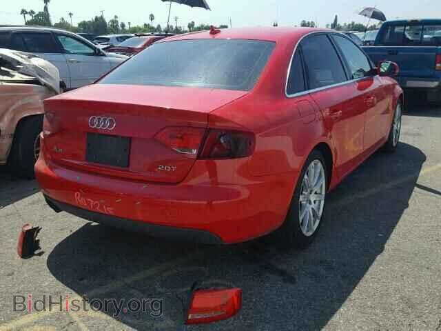 2011 AUDI A4 - VIN: WAUEFAFL3BN000637 - Фото 4