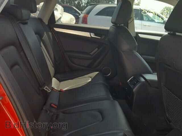 2011 AUDI A4 - VIN: WAUEFAFL3BN000637 - Фото 6