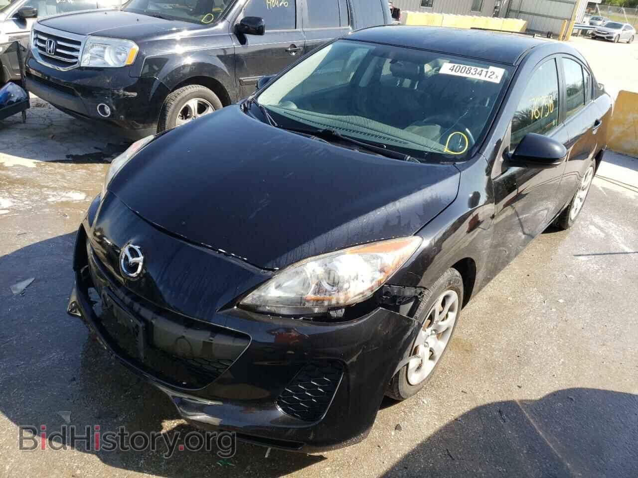 2012 MAZDA 3 - VIN: JM1BL1UG7C1548024 - Фото 2