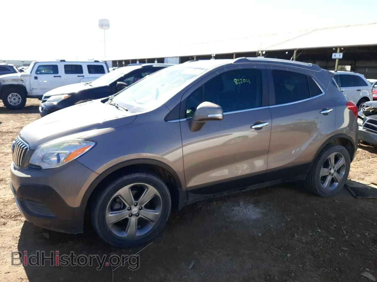 Photo KL4CJASB8EB646942 - BUICK ENCORE 2014