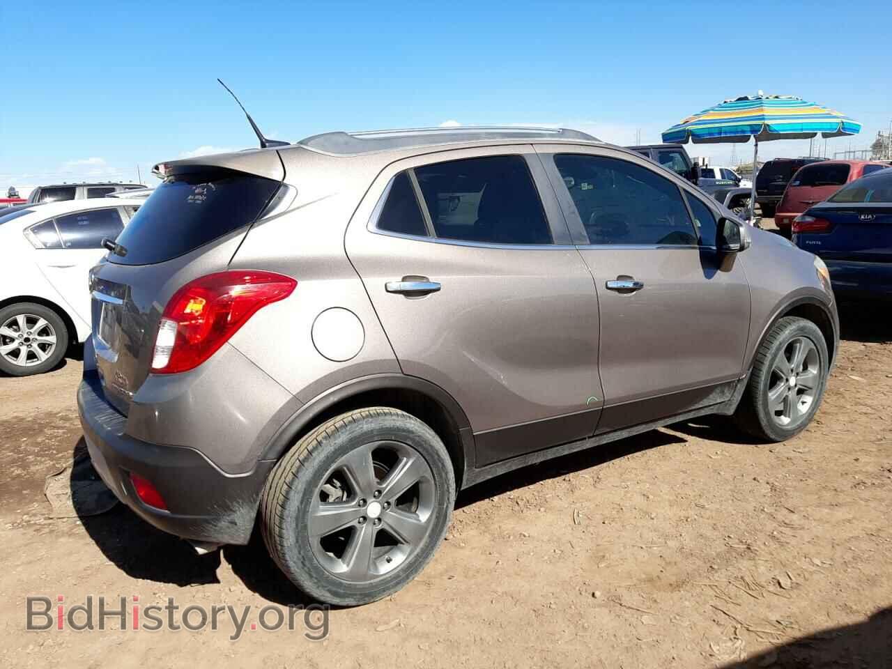 2014 BUICK ENCORE - VIN: KL4CJASB8EB646942 - Photo 3