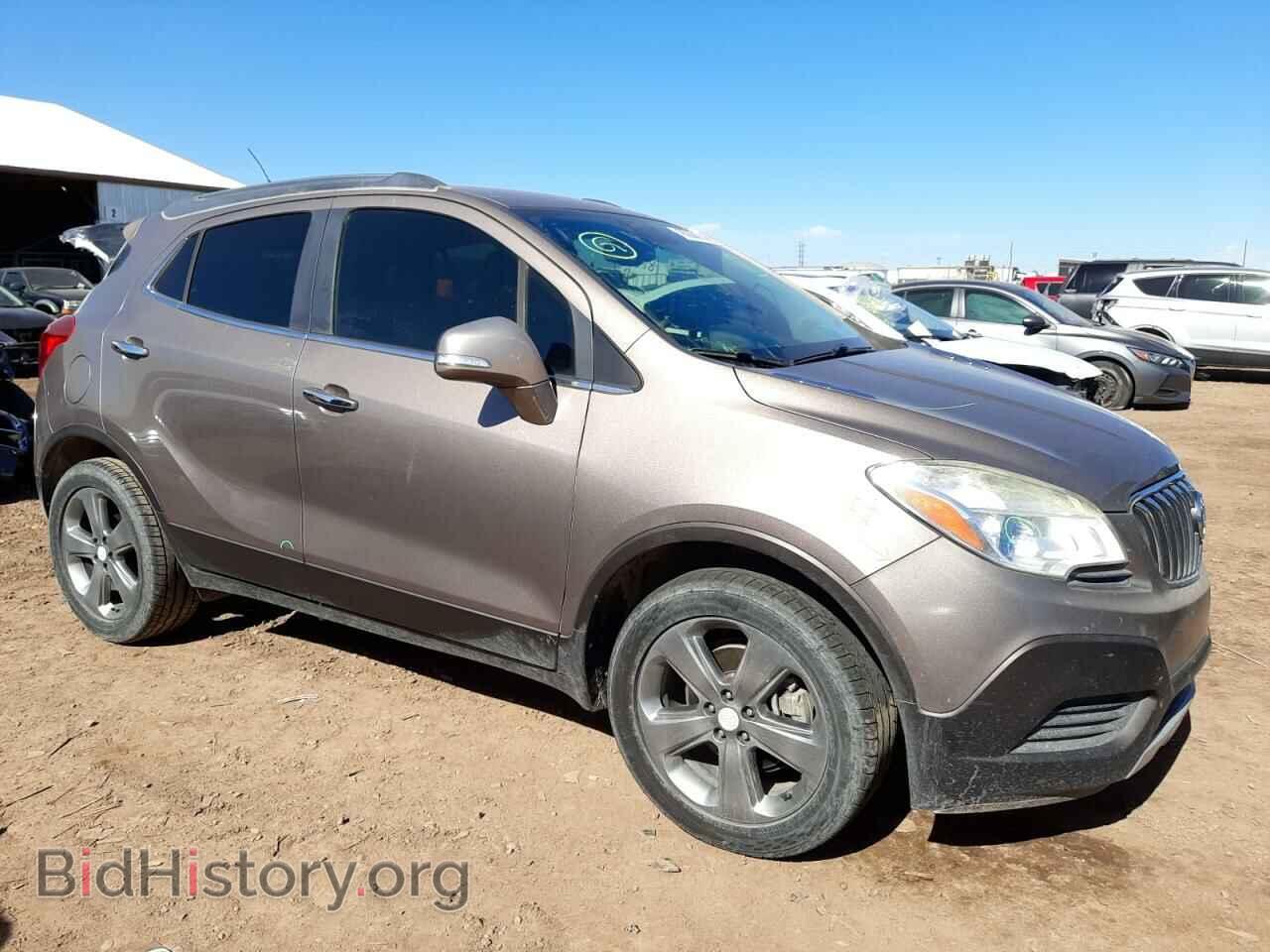 2014 BUICK ENCORE - VIN: KL4CJASB8EB646942 - Photo 4