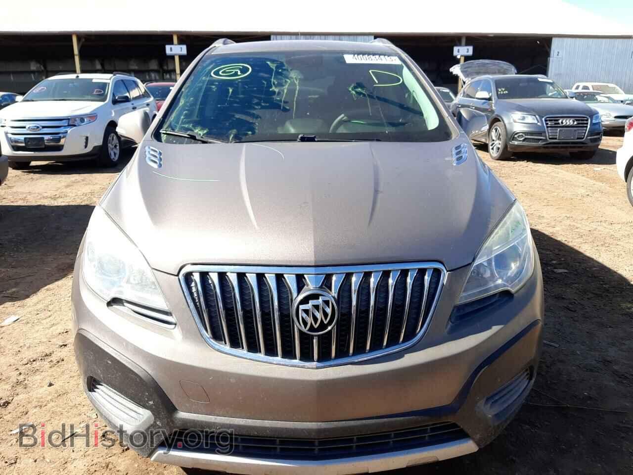 2014 BUICK ENCORE - VIN: KL4CJASB8EB646942 - Photo 5