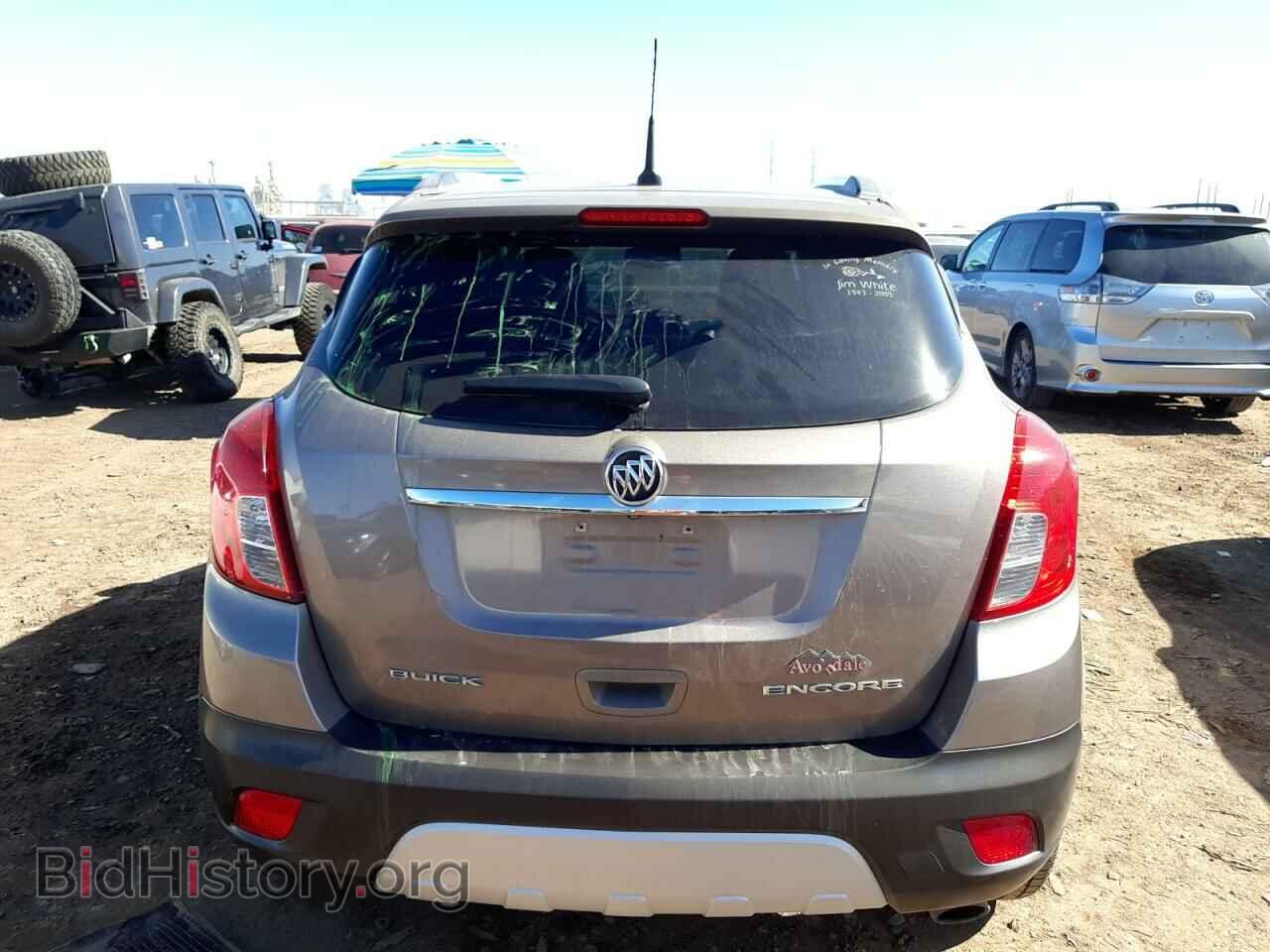 2014 BUICK ENCORE - VIN: KL4CJASB8EB646942 - Photo 6