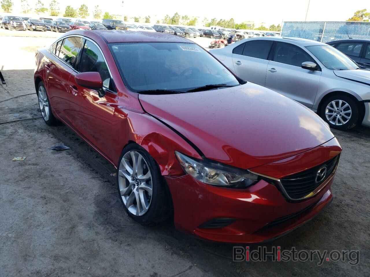 Photo JM1GJ1V59G1461854 - MAZDA 6 2016