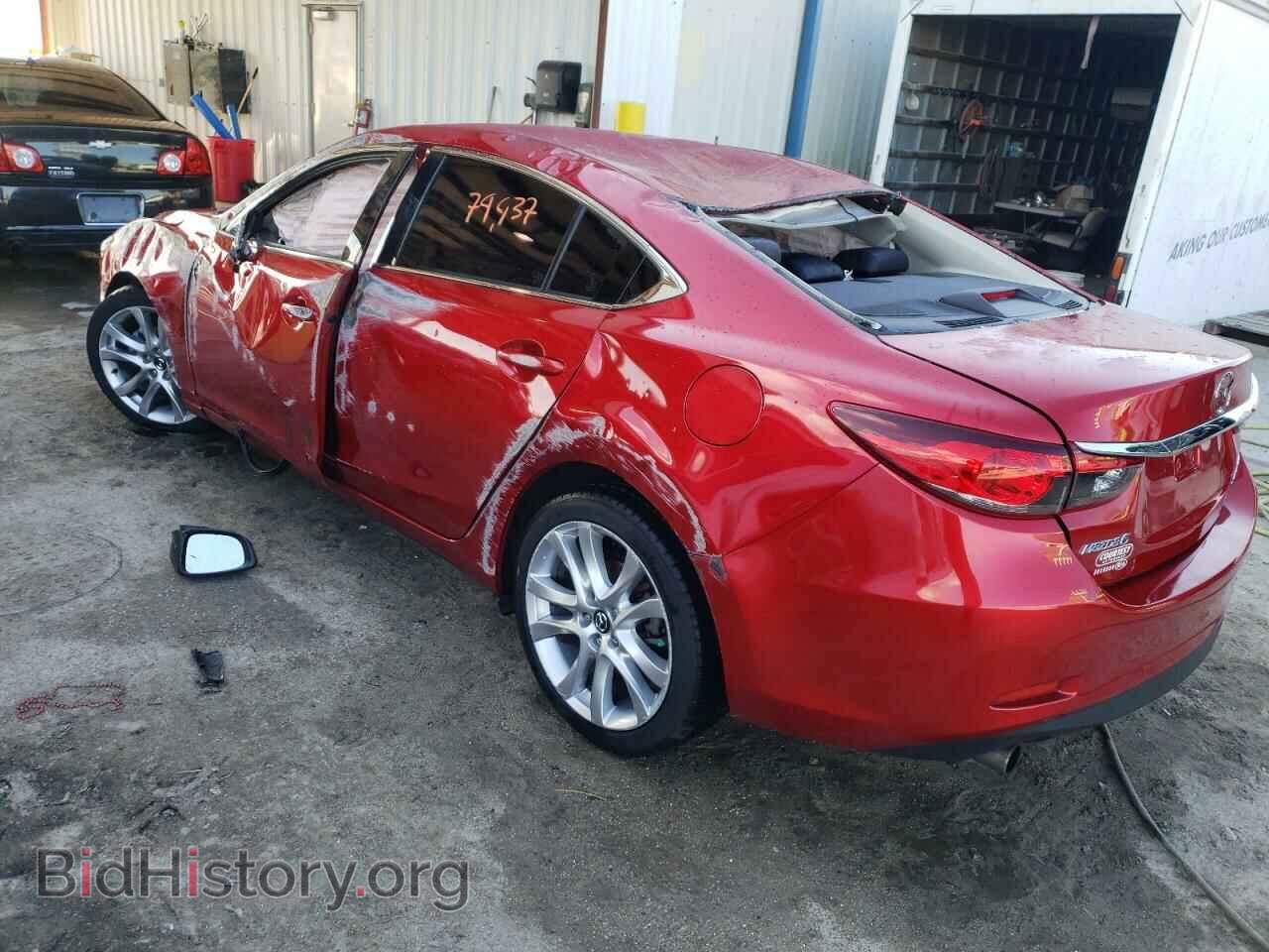 2016 MAZDA 6 - VIN: JM1GJ1V59G1461854 - Фото 3