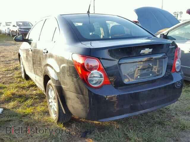2012 CHEVROLET SONIC - VIN: 1G1JA5SHXC4215425 - Фото 3