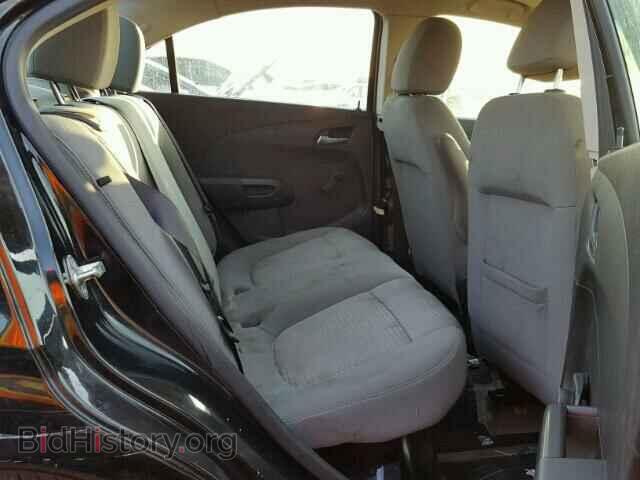 2012 CHEVROLET SONIC - VIN: 1G1JA5SHXC4215425 - Фото 6
